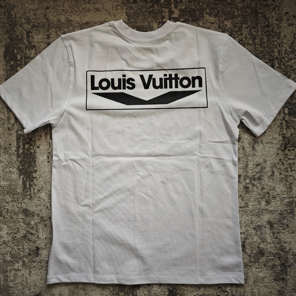 Louis Vuitton Regular Fit Short Sleeve Casual Cotton T-shirt Medium Size - Picture 4 of 8